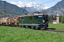 BEMO 1358110 - H0m - E-Lok Ge 4/4 II Nostalgielok, RhB, Ep. VI - DC-Sound